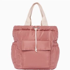 Summer & Rose Blush Pink Tote Bag